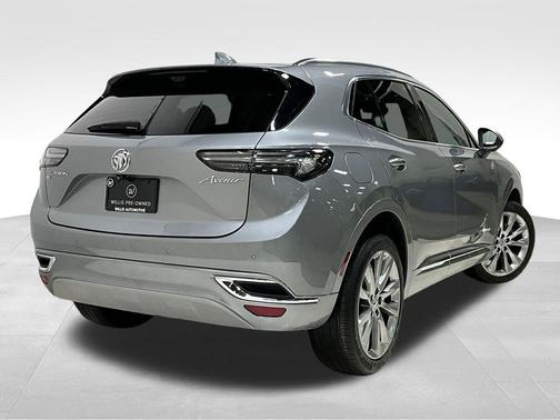 Moonstone Gray Metallic 2023 Buick Envision Avenir AWD