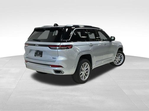 Silver Zynith 2023 Jeep Grand Cherokee 4xe Summit