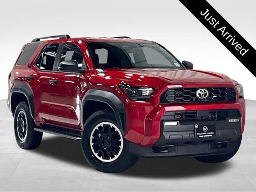 Supersonic Red 2025 Toyota 4Runner TRD Off Road