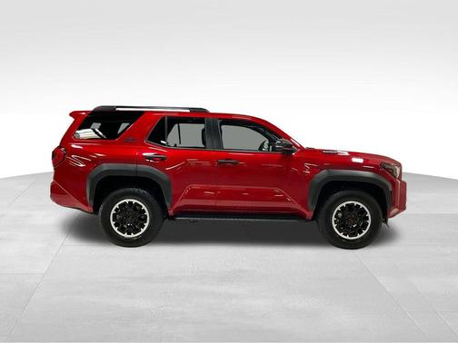 Supersonic Red 2025 Toyota 4Runner TRD Off Road
