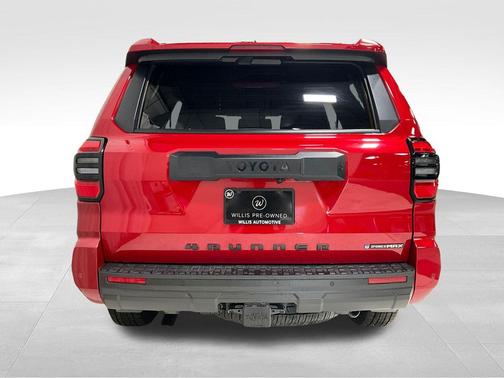 Supersonic Red 2025 Toyota 4Runner TRD Off Road