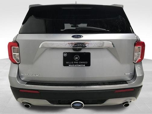 Iconic Silver Metallic 2020 Ford Explorer Limited