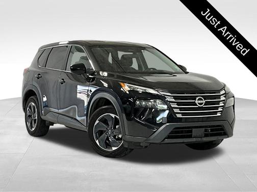 Super Black 2024 Nissan Rogue SV
