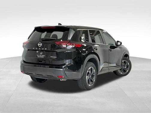 Super Black 2024 Nissan Rogue SV