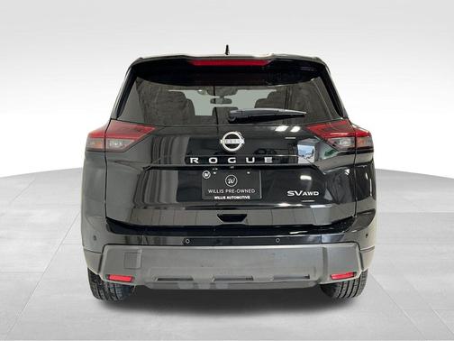 Super Black 2024 Nissan Rogue SV