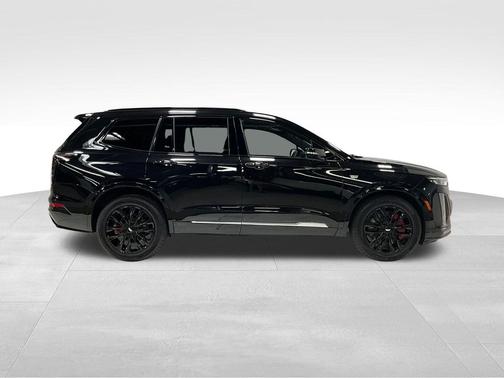 Stellar Black Metallic 2025 Cadillac XT6 Sport AWD