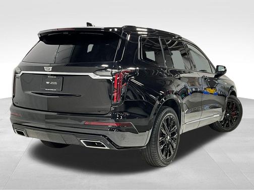 Stellar Black Metallic 2025 Cadillac XT6 Sport AWD