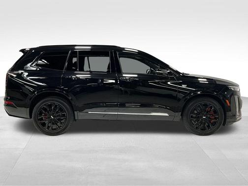 Stellar Black Metallic 2025 Cadillac XT6 Sport AWD