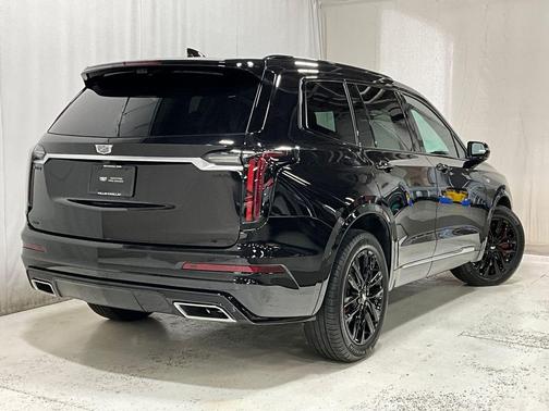 Stellar Black Metallic 2025 Cadillac XT6 Sport AWD