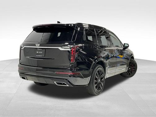 Stellar Black Metallic 2025 Cadillac XT6 Sport AWD