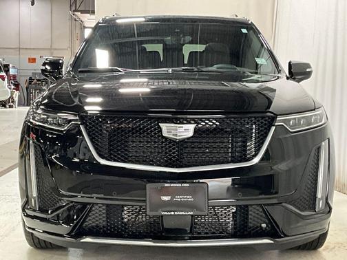Stellar Black Metallic 2025 Cadillac XT6 Sport AWD