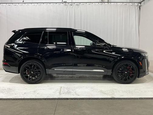 Stellar Black Metallic 2025 Cadillac XT6 Sport AWD