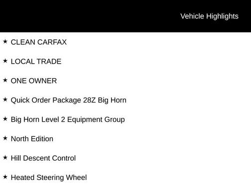 Diamond Black Crystal Pearlcoat 2020 RAM 1500 Big Horn/Lone Star