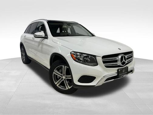 2017 Mercedes-Benz GLC 300 Base 4MATIC