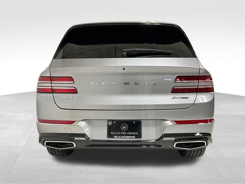 Savile Silver 2024 Genesis GV80 3.5T