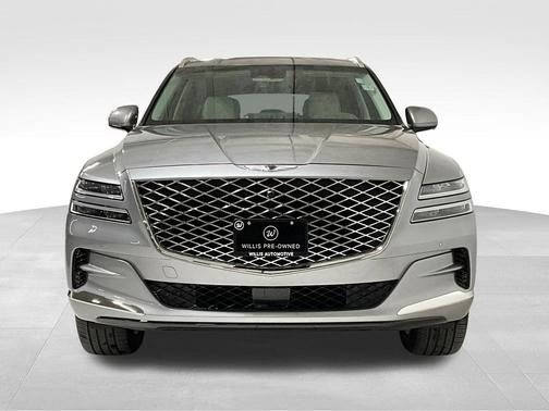 Savile Silver 2024 Genesis GV80 3.5T