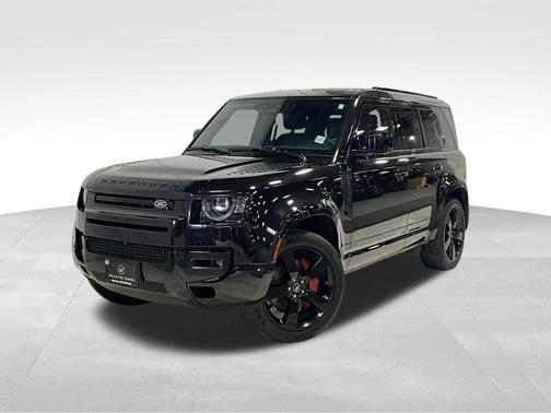 Santorini Black 2022 Land Rover Defender 110 X