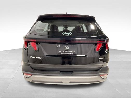 Phantom Black 2025 Hyundai TUCSON SE