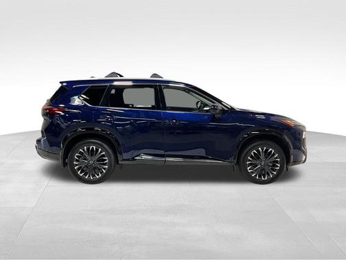 Deep Ocean Blue Pearl 2025 Nissan Rogue Platinum