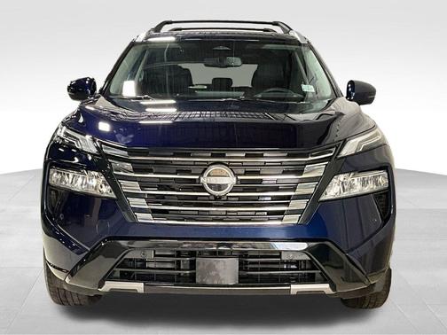 Deep Ocean Blue Pearl 2025 Nissan Rogue Platinum