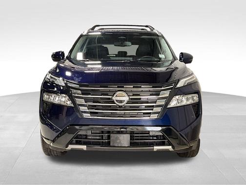 Deep Ocean Blue Pearl 2025 Nissan Rogue Platinum