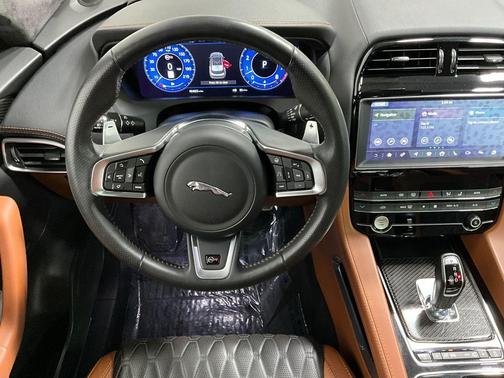 2020 Jaguar F-PACE SVR P550 AWD Automatic