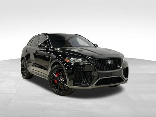 2020 Jaguar F-PACE SVR P550 AWD Automatic
