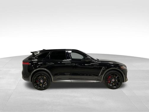 2020 Jaguar F-PACE SVR P550 AWD Automatic