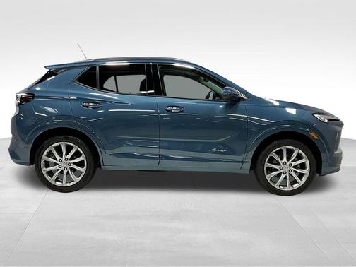 Ocean Blue Metallic 2024 Buick Encore GX Avenir