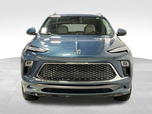 Ocean Blue Metallic 2024 Buick Encore GX Avenir