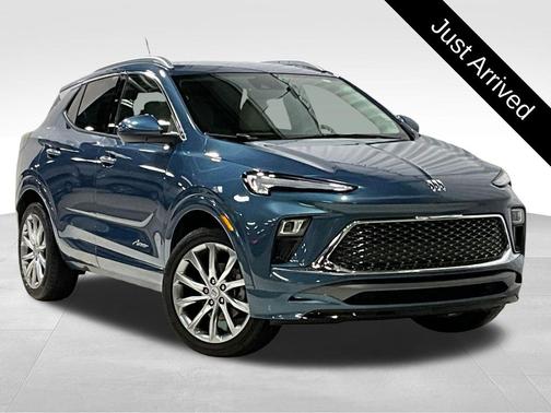 Ocean Blue Metallic 2024 Buick Encore GX Avenir