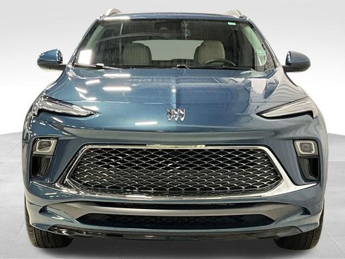 Ocean Blue Metallic 2024 Buick Encore GX Avenir