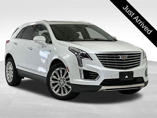 Crystal White Tricoat 2018 Cadillac XT5 Platinum