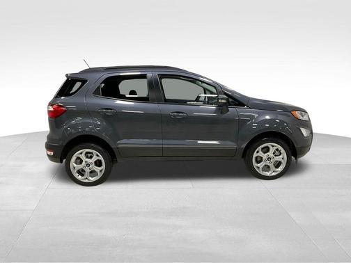 Smoke Metallic 2021 Ford EcoSport SE