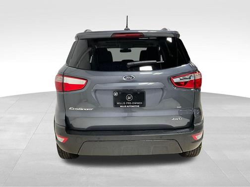 Smoke Metallic 2021 Ford EcoSport SE