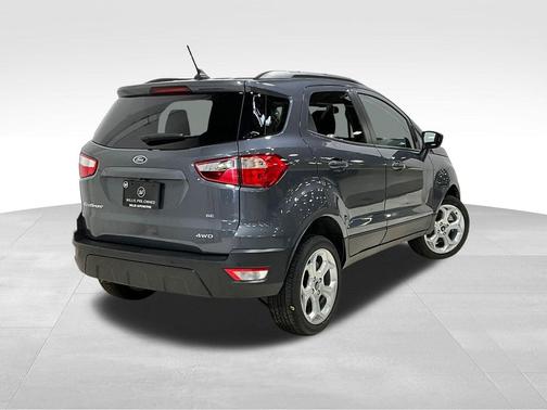 Smoke Metallic 2021 Ford EcoSport SE