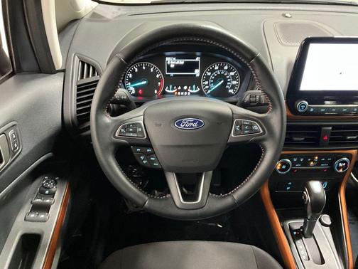 Smoke Metallic 2021 Ford EcoSport SE