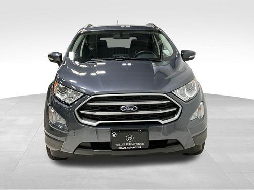 Smoke Metallic 2021 Ford EcoSport SE