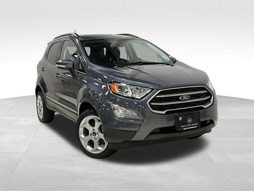 Smoke Metallic 2021 Ford EcoSport SE