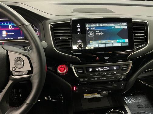 2021 Honda Pilot Black Edition