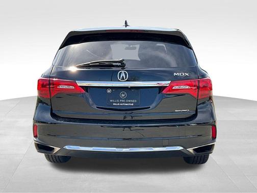 Black Pearl 2019 Acura MDX 3.5L w/Technology Package