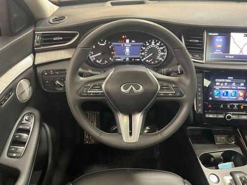 Dynamic Sunstone Red 2023 INFINITI QX50 SENSORY AWD
