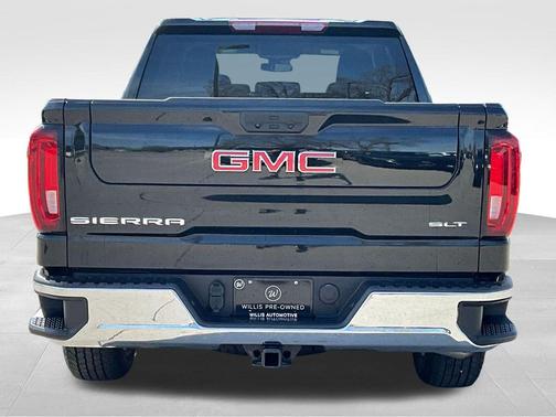 Onyx Black 2025 GMC Sierra 1500 SLT