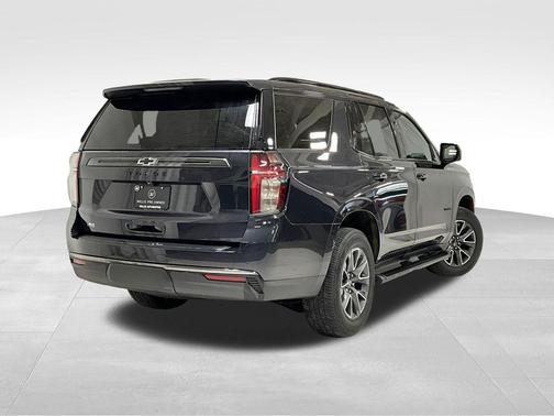 Dark Ash Metallic 2022 Chevrolet Tahoe 4WD Z71