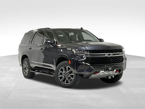 Dark Ash Metallic 2022 Chevrolet Tahoe 4WD Z71