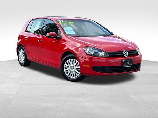 2012 Volkswagen Golf 2.5L