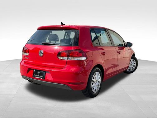 2012 Volkswagen Golf 2.5L