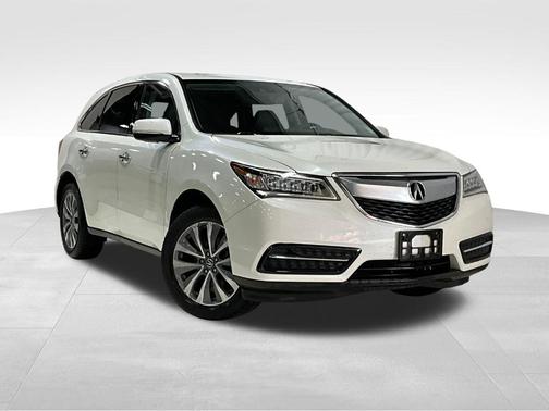 2015 Acura MDX 3.5L Technology Package