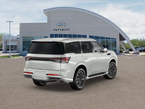 2025 INFINITI QX80 Luxe