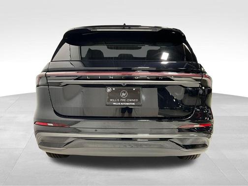 Infinite Black Metallic Clearcoat 2024 Lincoln Nautilus Black Label